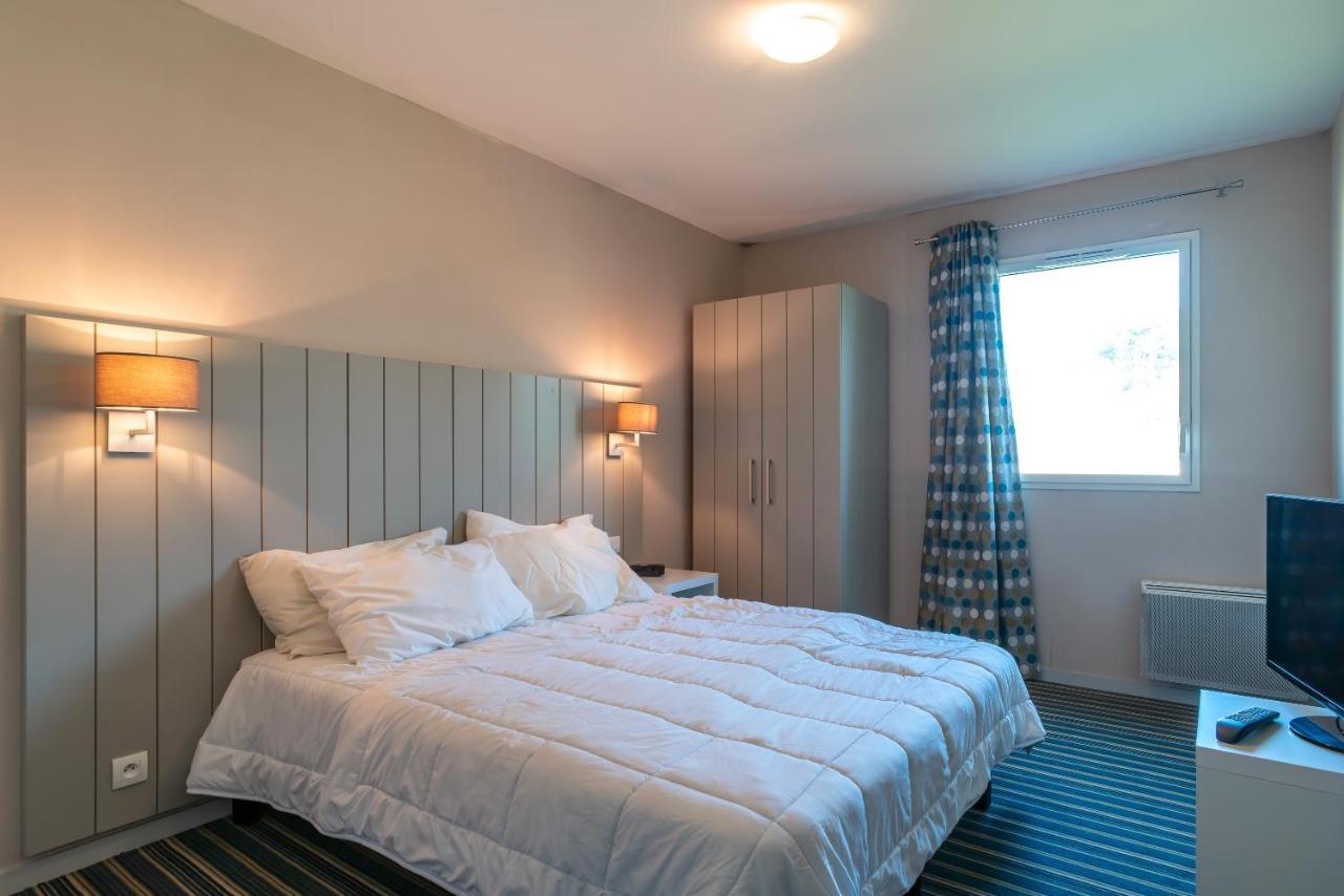 Les Thermes 408 - Appt Pour 4 Avec Piscine Partagee Concarneau Extérieur photo